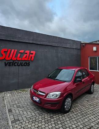 CHEVROLET PRISMA 1.4 MPFI MAXX 8V FLEX 4P MANUAL